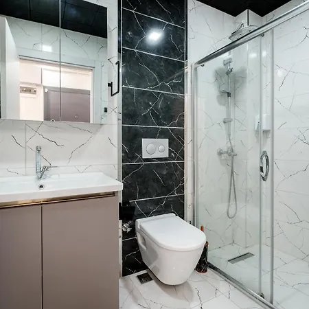 Appartamento Cozy W Jacuzzi Balcony 5 Min To Taksim